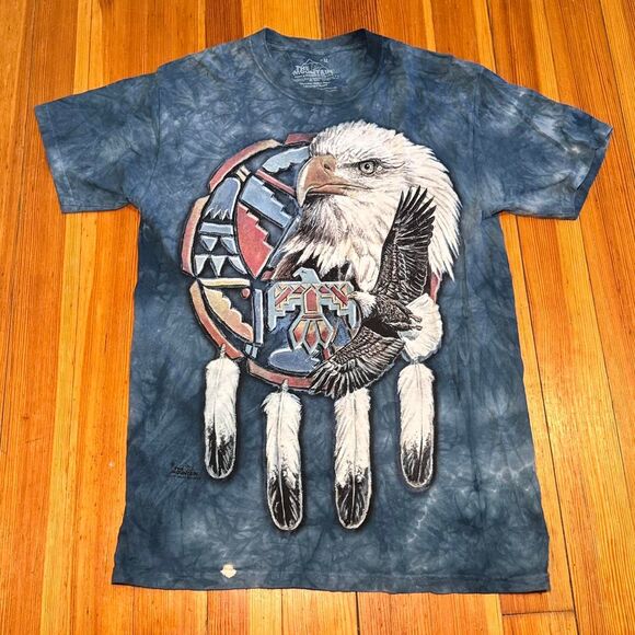 The-mountain Men's multi T-shirt - Picture 1 of 3